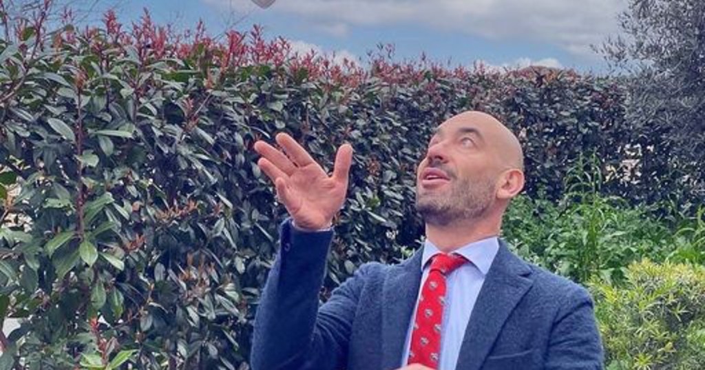 Matteo Bassetti, infettivologo genovese.