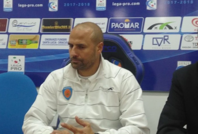 Paolo Bianco, ex allenatore del Siracusa è a Kiev