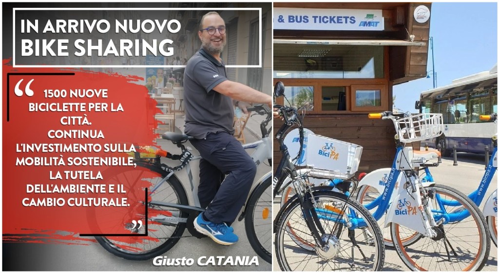 bike sharing giusto catania 2022