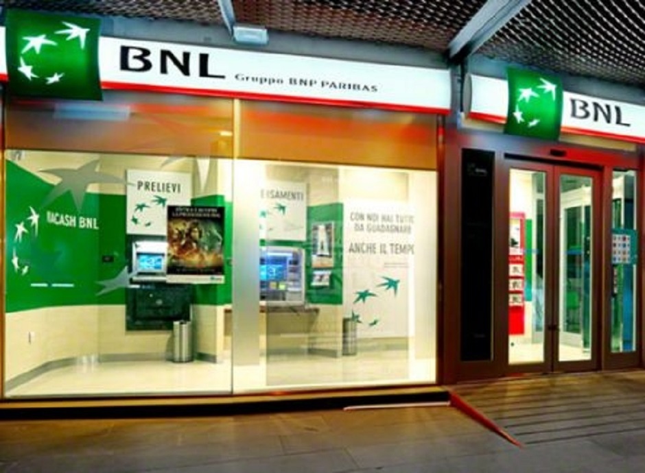 BNL Bank / ATM