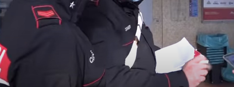 I controlli dei carabinieri anti covid19