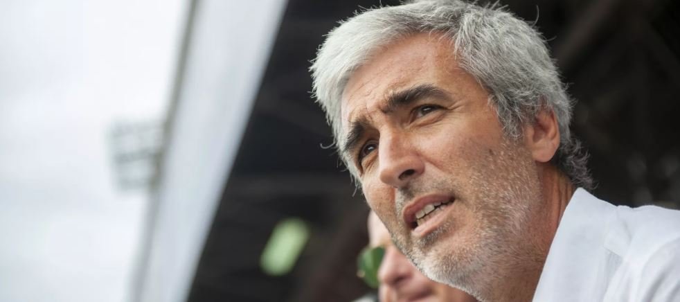 Dario Mirri, presidente del Palermo