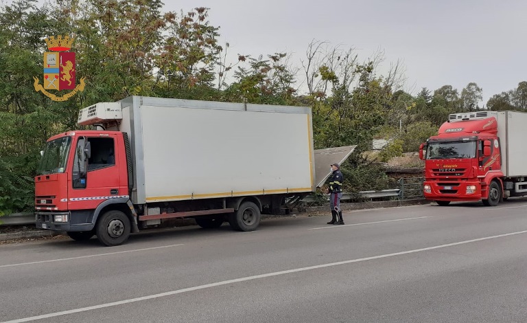 Polizia stradale, anche in Sicilia la campagna "truck e bus"