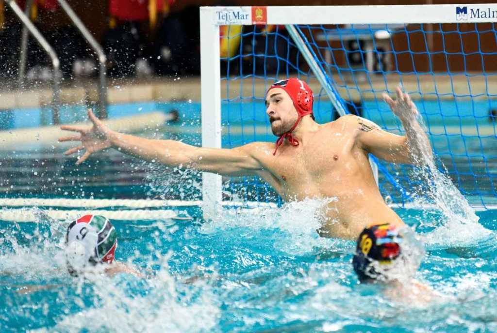 Gianmarco Nicosia, portiere del Telimar