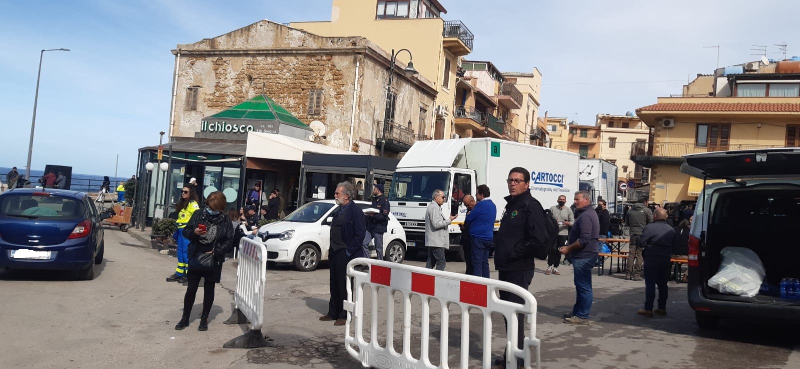 La Ragazza di Corleone, concluse ad Aspra le riprese della fiction