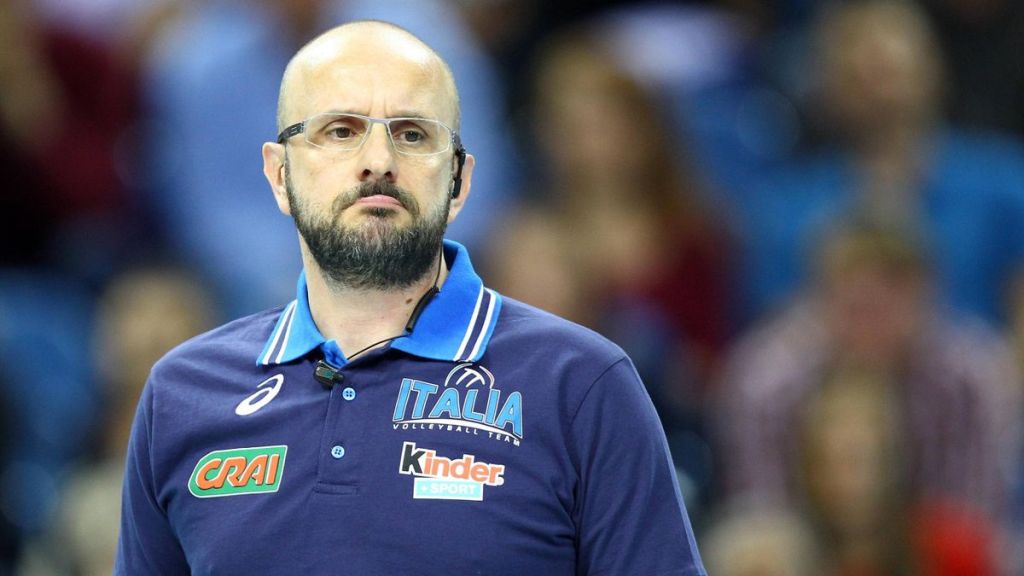 Mauro Berruto, ex ct della nazionale di pallavolo maschile