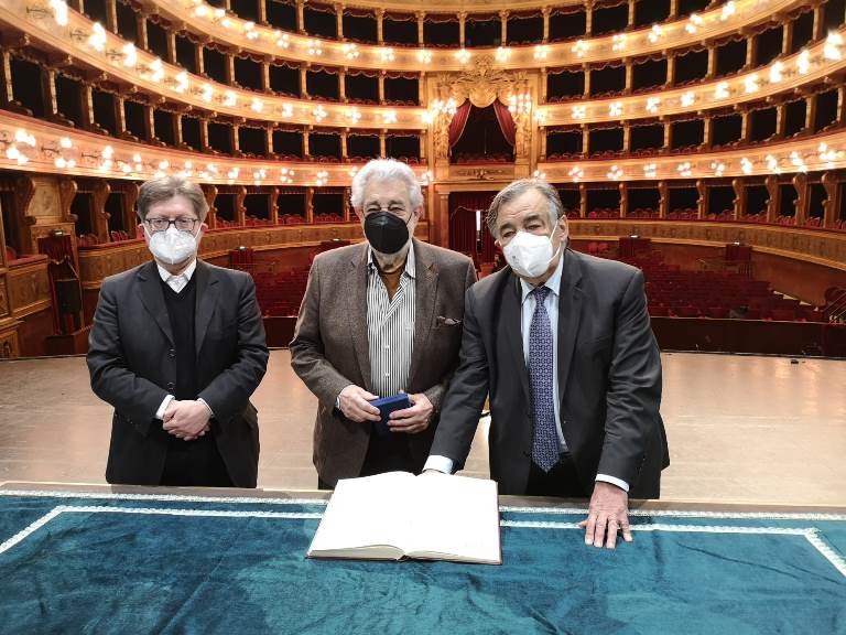 Placido Domingo al Teatro Massimo di Palermo con Orlando e Betta