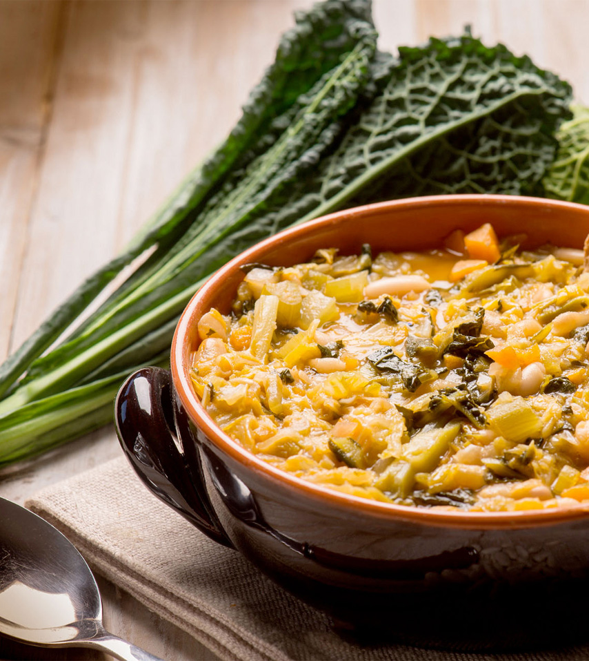 ribollita e cavolo nero