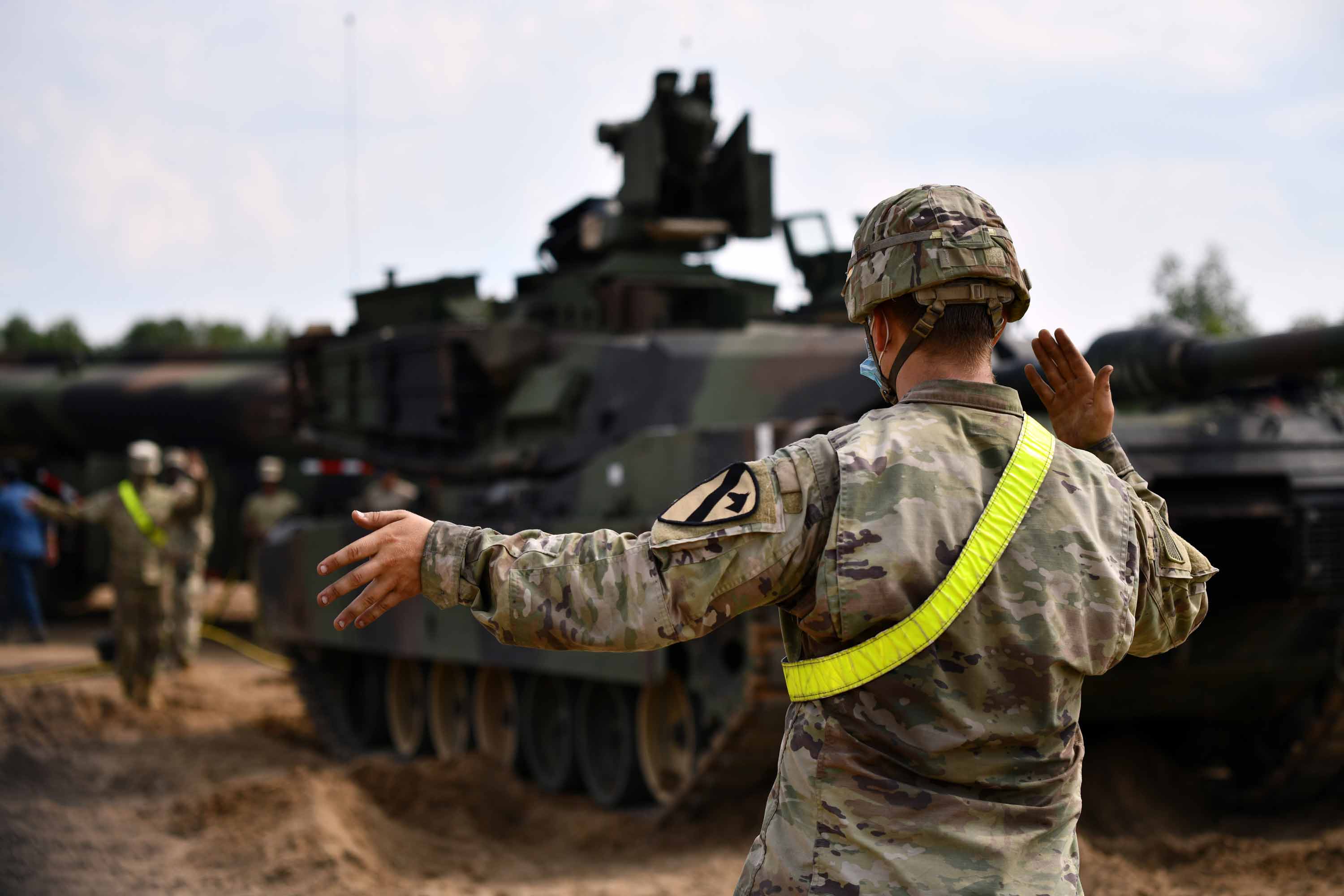 Crisi Ucraina Russia Primi Soldati USA Arrivati In Polonia