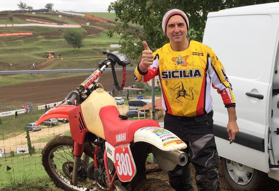 Vincenzo Lombardo, campione di motocross morto in un incidente
