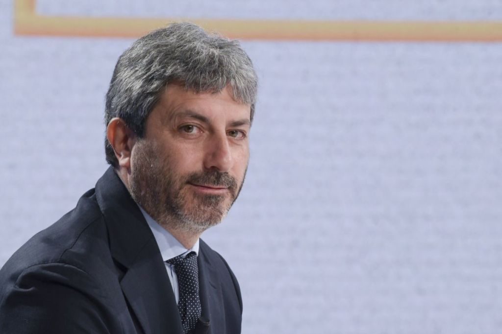 Roberto Fico, presidente della Camera dei Deputati.