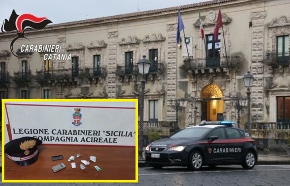 Denunciato giovane pusher ad Acireale