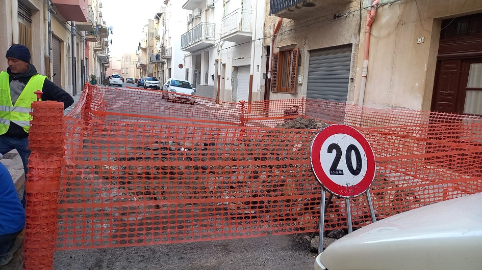 Nuovi interventi di manutenzione ad Alcamo