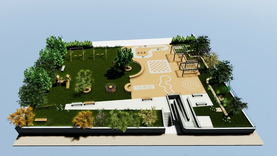 Polemiche sull'apertura del parco giochi no social