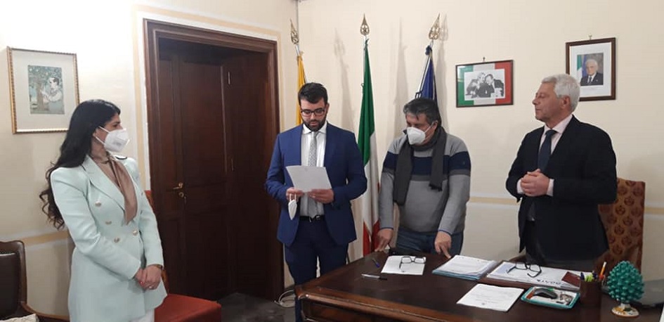 Sindaco di Capaci ricompone plenum giunta