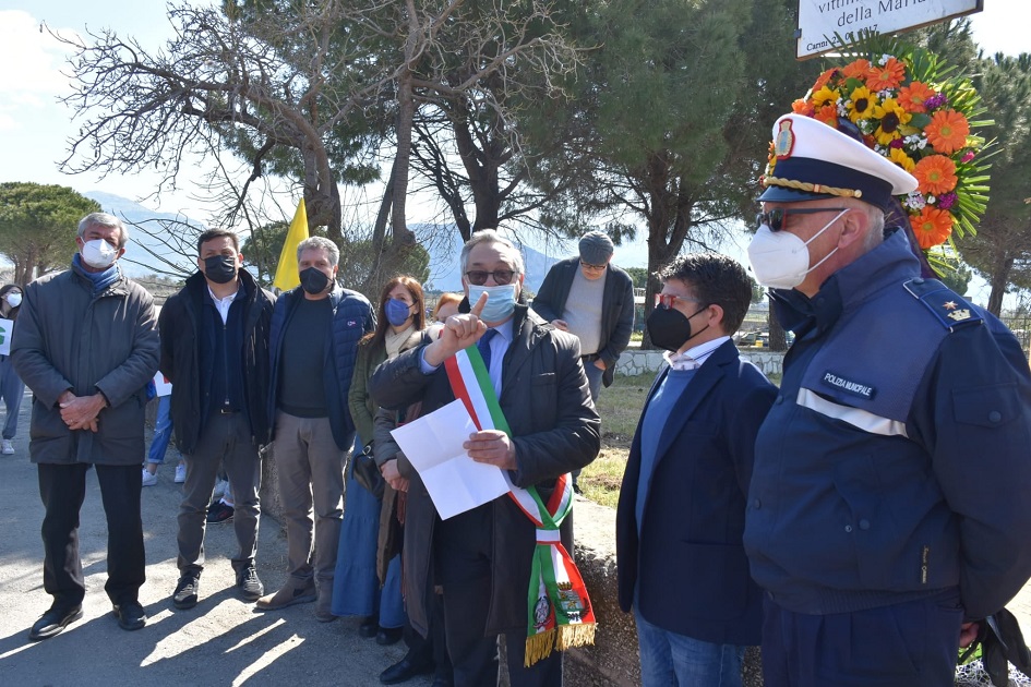 Ricordata vittima di mafia a Carini