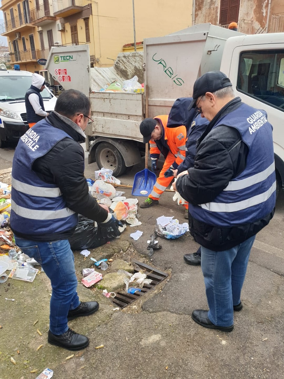 A Carini inaspriti i controlli per l'abbandono di rifiuti