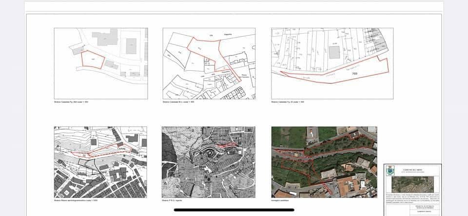 Il progetto del parcheggio di Carini
