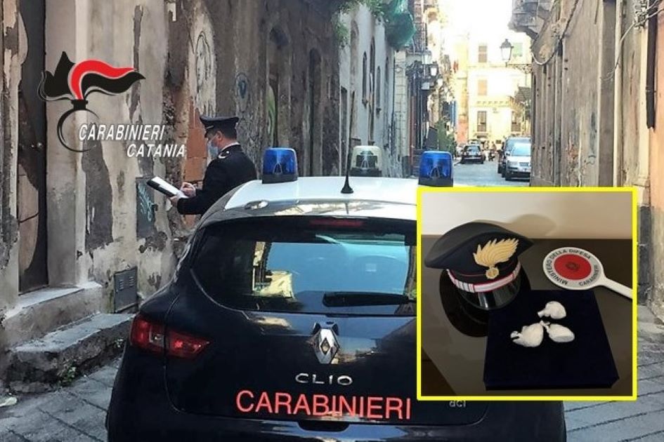 Arrestata nonnina pusher con la cocaina