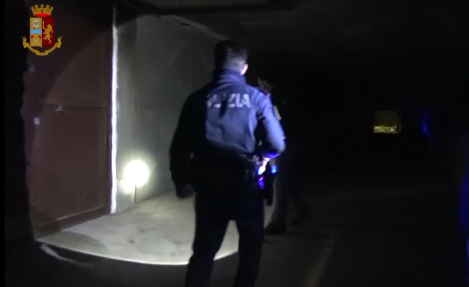 Operazione antidroga Mezzaluna nel catanese