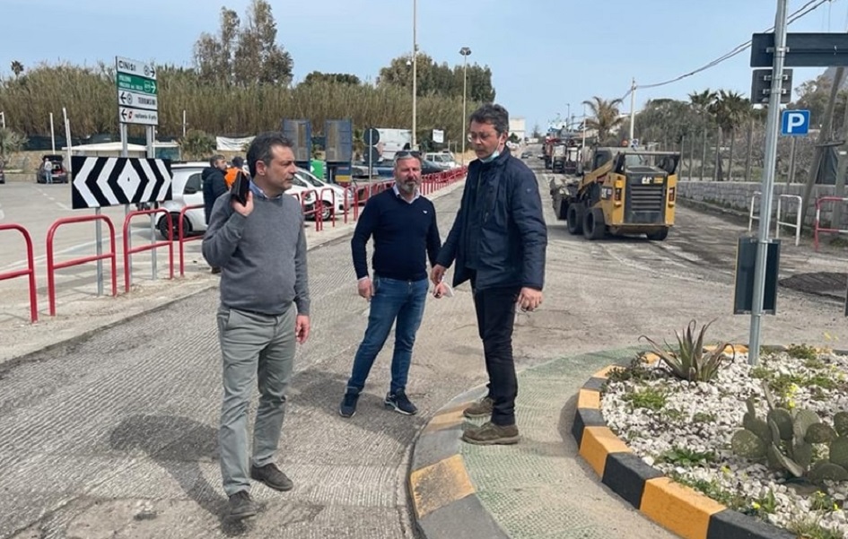 Al via cantieri in scuole e strade a Cinisi