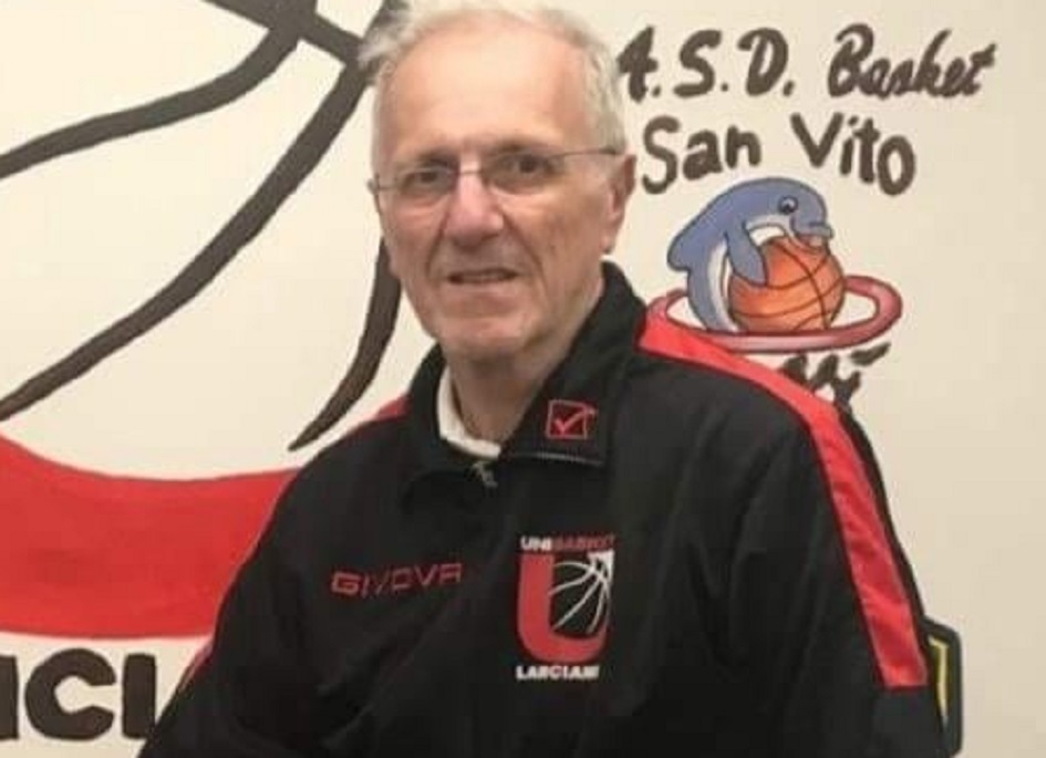 Morto l'allenatore di basket Claudio Corà