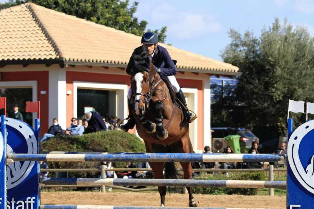 Dario Agosta si aggiudica il Gran Premio Jumping Pozzallo