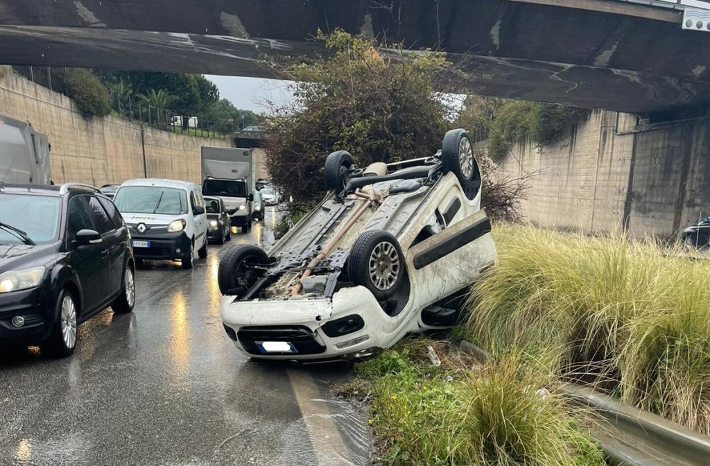 Incidente in viale Regione Siciliana, Palermo