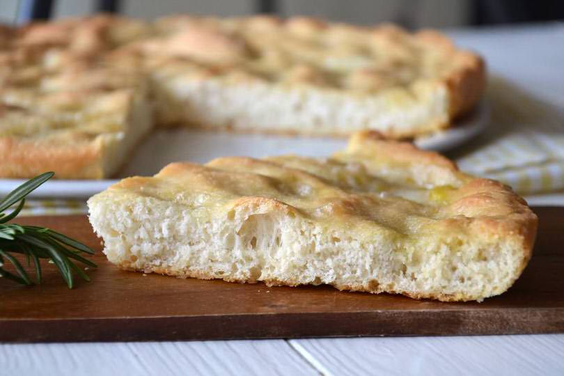 La focaccia