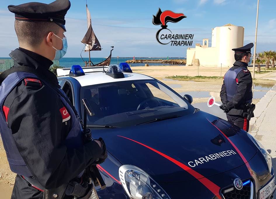 Diverse denunce da parte dei carabinieri a Mazara del Vallo
