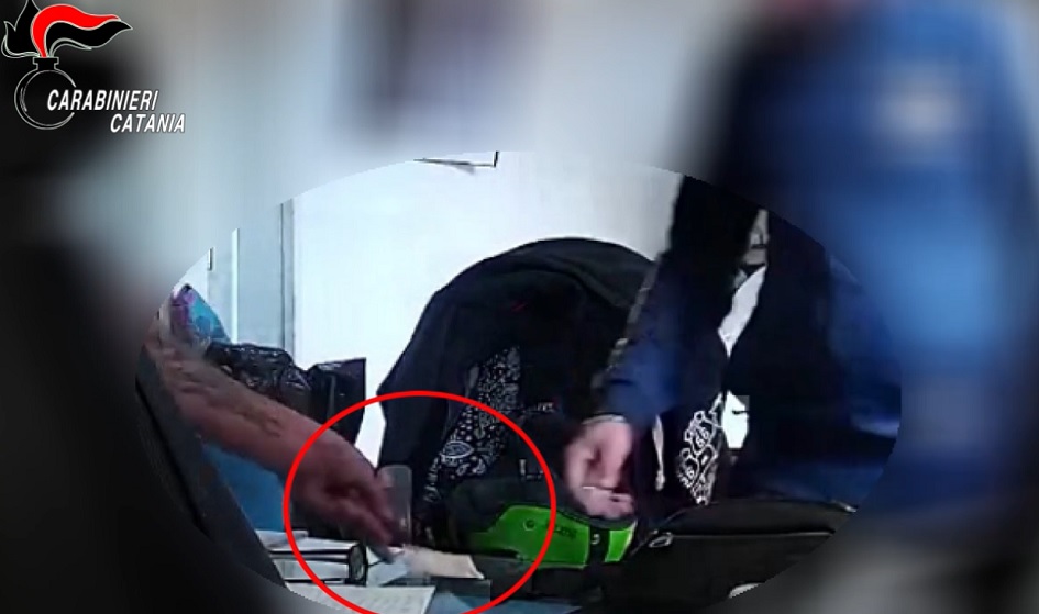 Operazione the gift mette in evidenza sistema di estorsioni