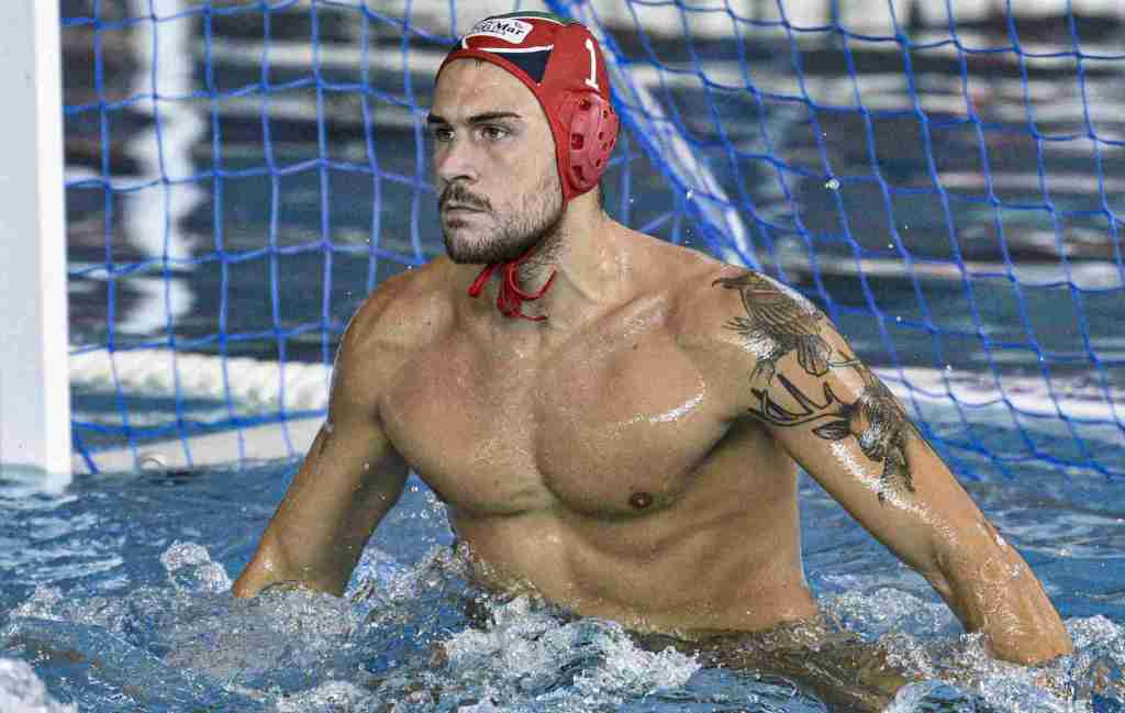 Gianmarco Nicosia, portiere del Telimar