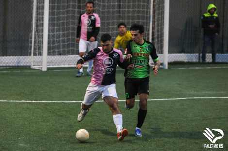 Palermo C5 in azione col Villaurea