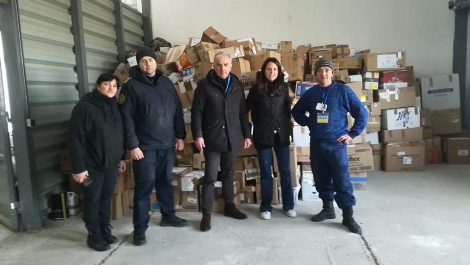 Aiuti umanitari da Palermo ad Odessa