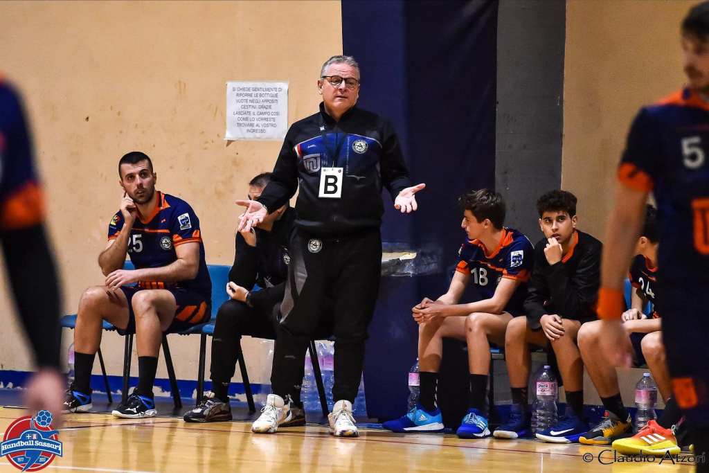 Peppe Vinci, allenatore dell'Albatro