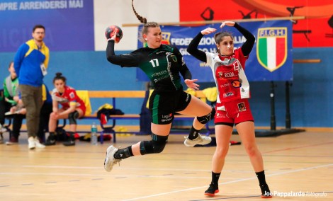 Polina Gorbatsjova, Handball Erice