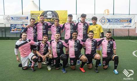 Palermo C5 prima della sfida con la capolista Real Termini