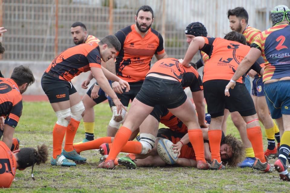 Rugby Palermo in mischia