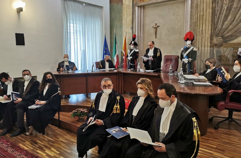 Anno Giudiziario Il Presidente Salvatore Veneziano Tar Ingolfato Da 