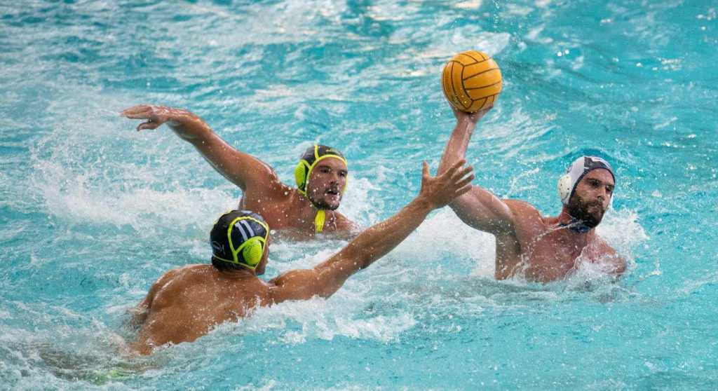 Vlahovic in azione in Telimar-Pro-Recco