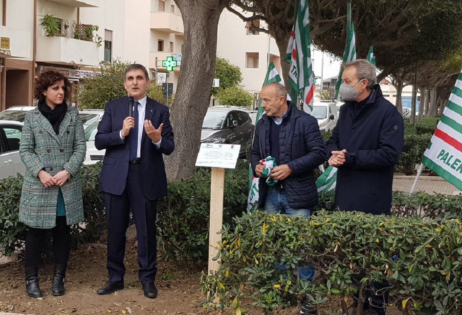 A Trapani Piazza Montalto adottata