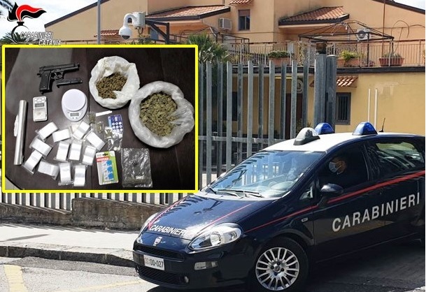 Scoperto laboratorio della droga