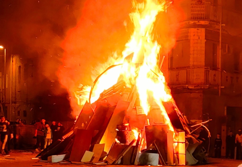 Vampa alla Guadagna, Palermo