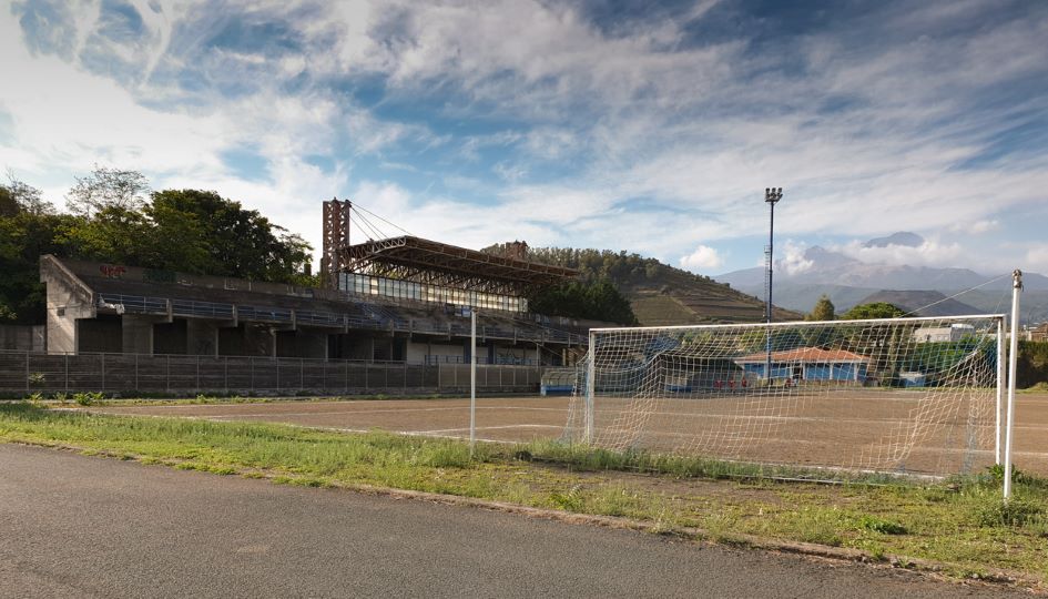 Si ristruttura l'impianto polifunzionale di Viagrande