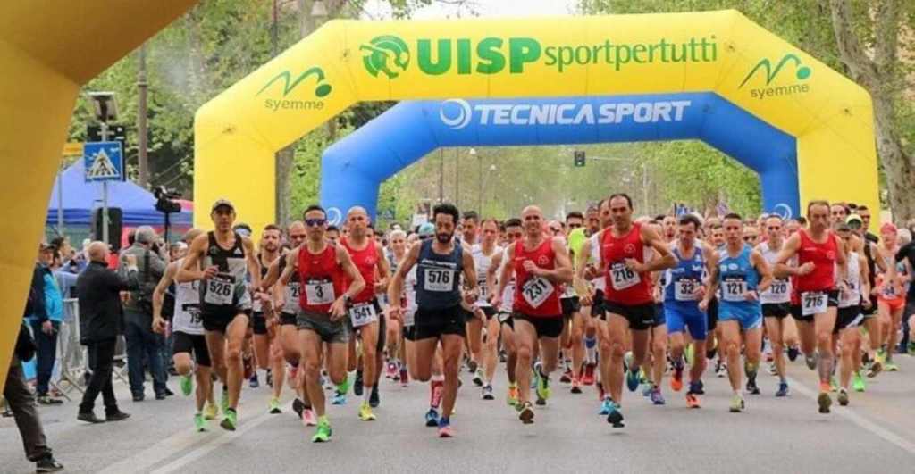 Vivicittà Palermo partenza del 2018