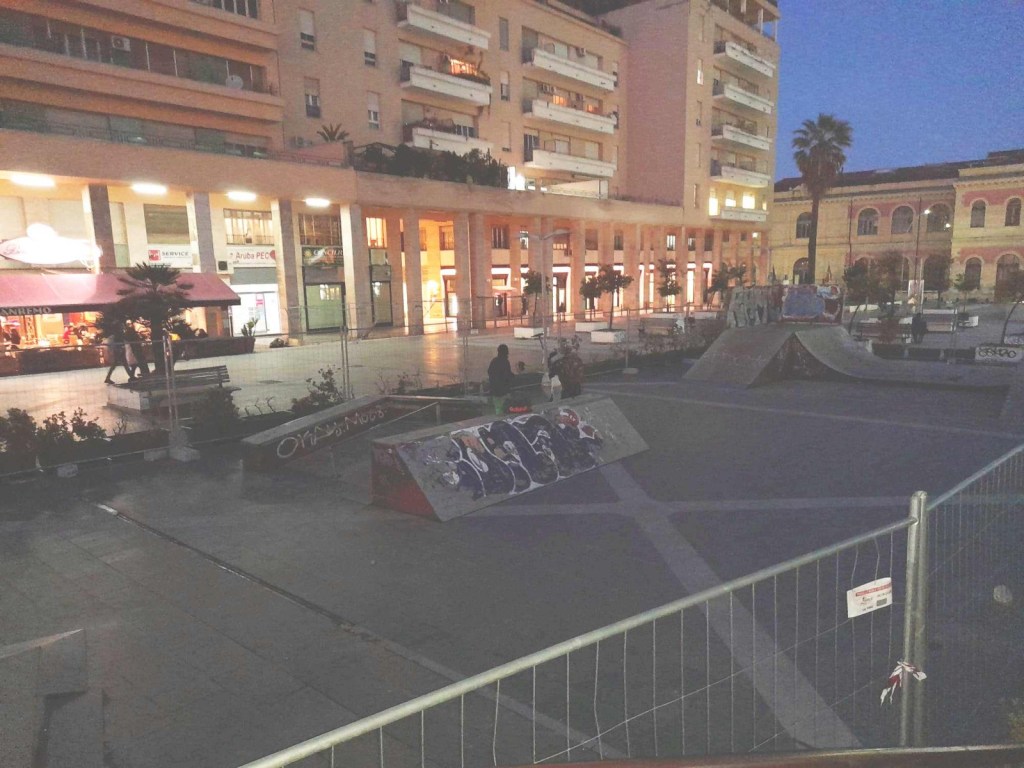 Skatepark Tribunale Palermo
