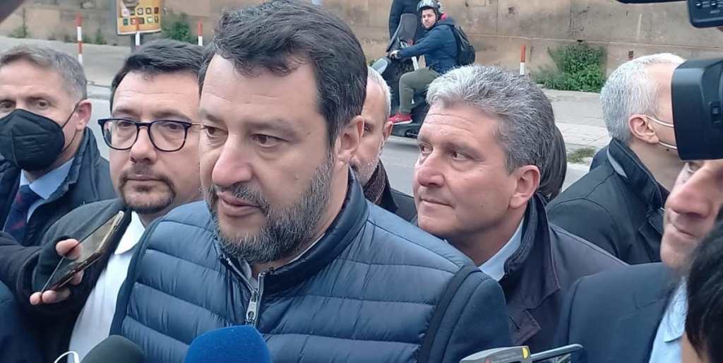 Gelarda, Salvini, Anello, Lega, Palermo
