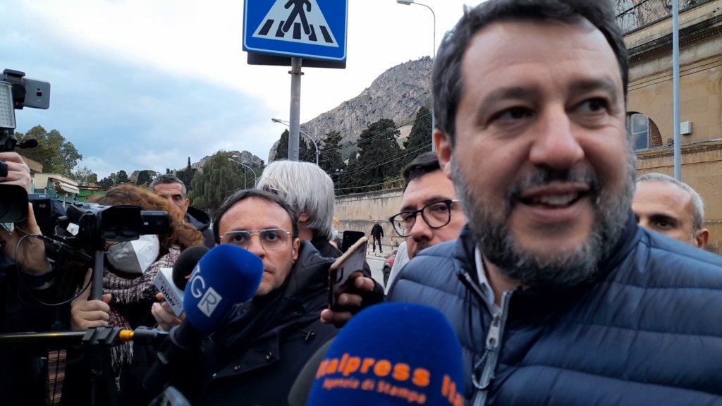 Matteo Salvini ai Rotoli