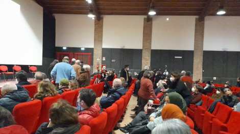 Convention Valentina Chinnici al cinema De Seta