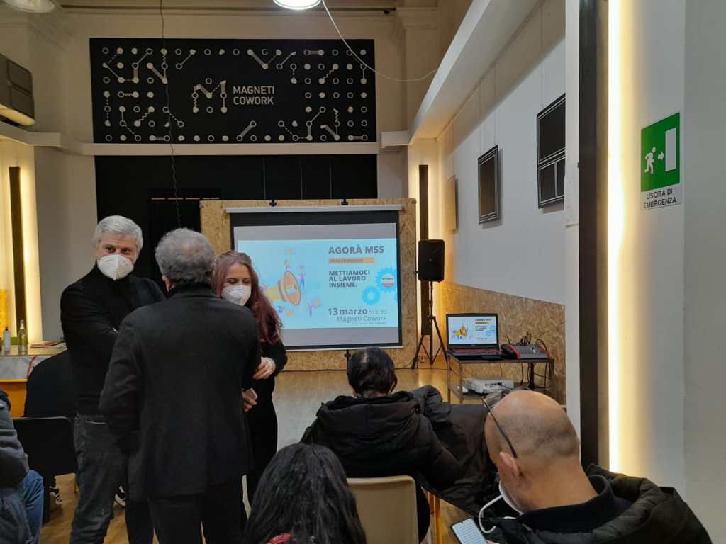 Agorà M5S Palermo su Franco Miceli